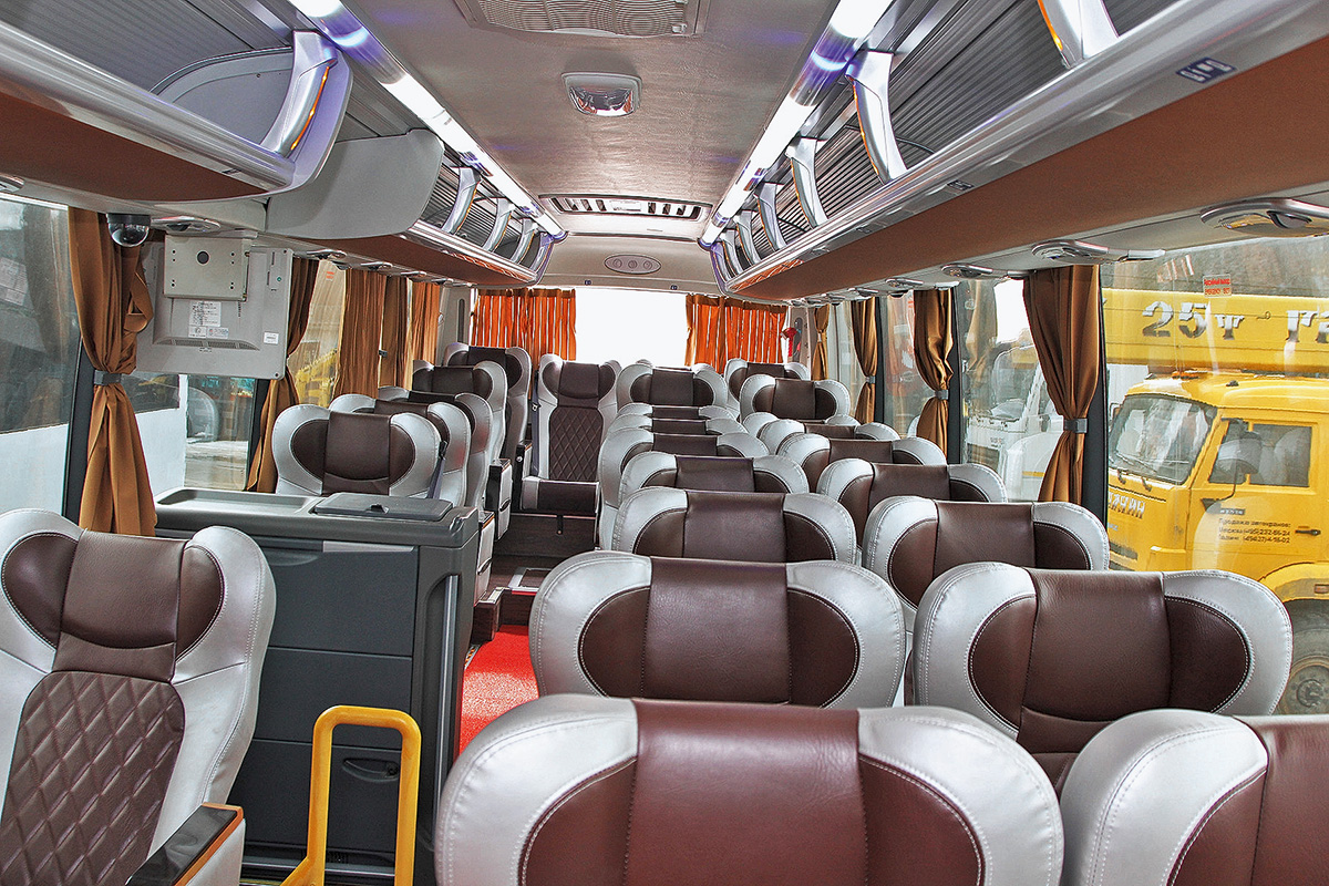 Большой, комфортный, китайский: тест туристического автобуса Higer KLQ 6128LQ