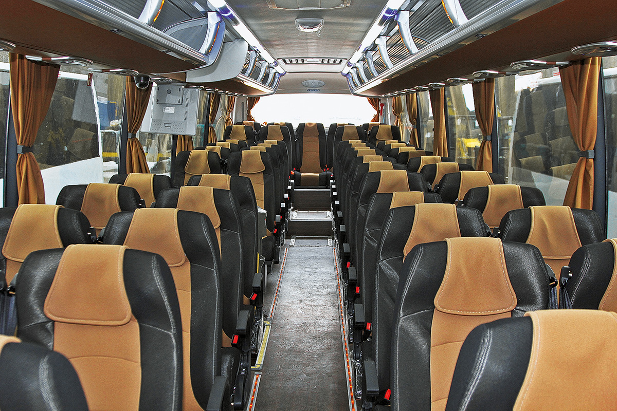 Большой, комфортный, китайский: тест туристического автобуса Higer KLQ 6128LQ