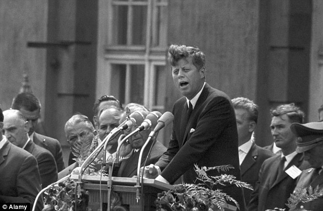 Sugar rush: President Kennedy