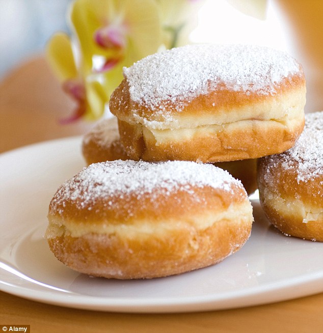No laughing matter: Berliner doughnuts are 