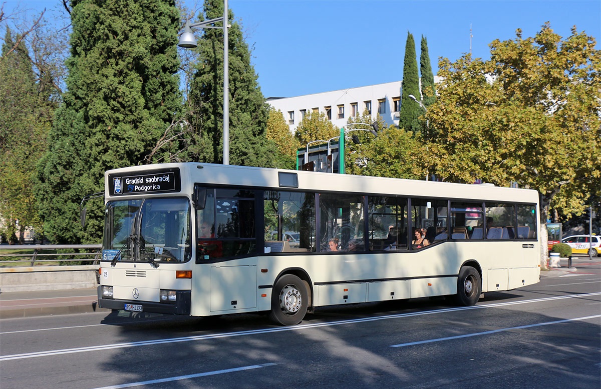 Расписание автобусов в Черногории