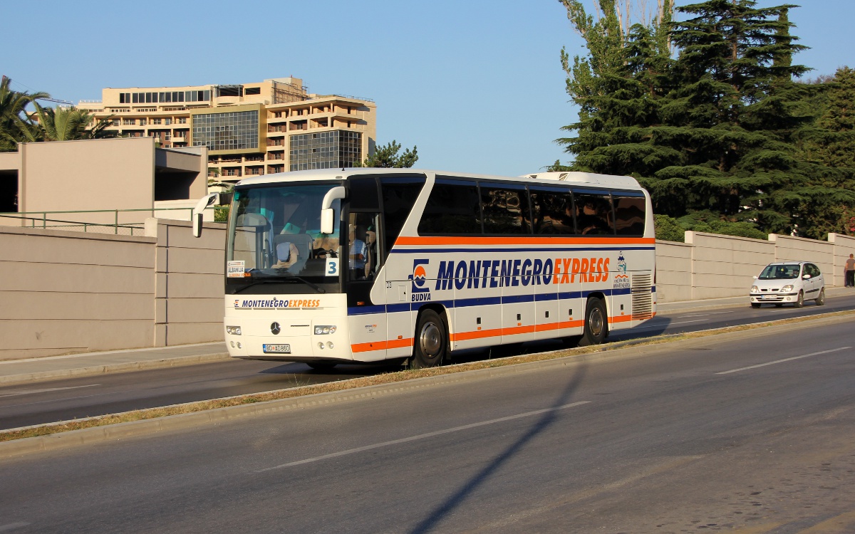 Расписание черногорских автобусов