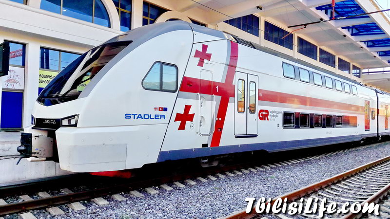 поезд Тбилиси Батуми