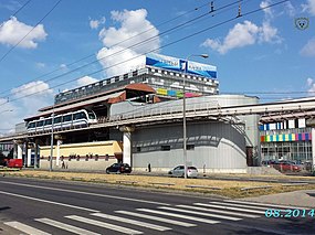 Moscow Monorail - Telecentre station 1.jpg