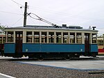 Kh tram in Electric city transport museum of Nizhny Novgorod.jpg