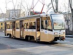71-619K tram in Moscow.jpg