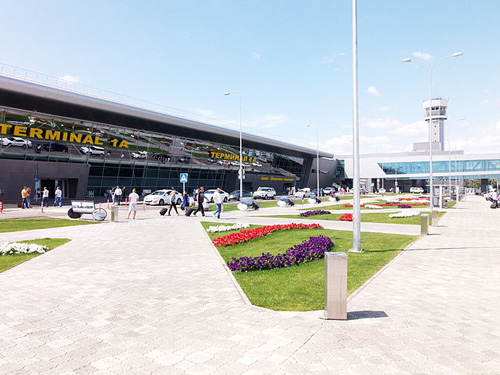 Airport in Kazan - photo by Clever Life from Wikicomms 