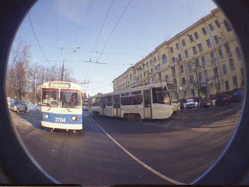 Moscow trolleybuses - photo by Trolleway@FlickR