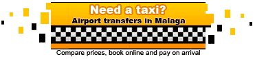 Taxi transfers from Malaga to Granada