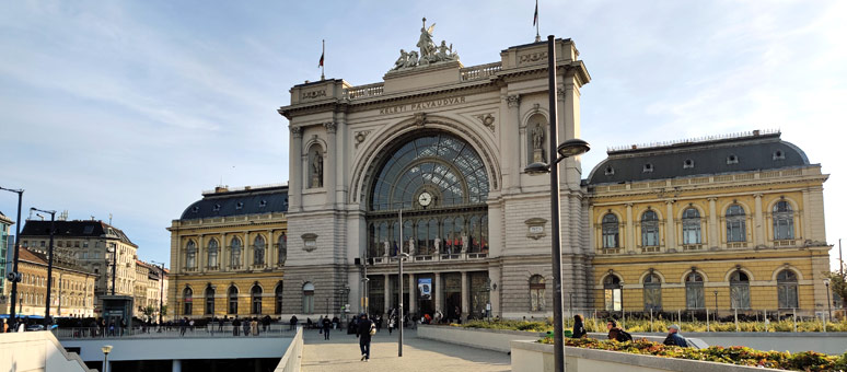 Budapest Keleti station 