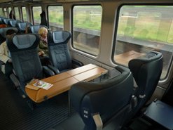 InterCity 1st class (6-seat compartment type)
