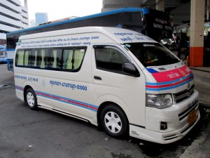 Minibus to Rayong