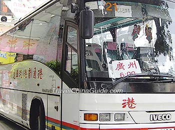 Guangzhou-Hong Kong Bus