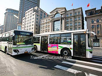 Shanghai City Bus