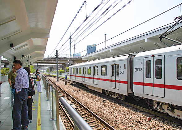 Shanghai Subway Line 1