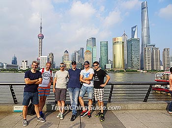 The Bund, Shanghai