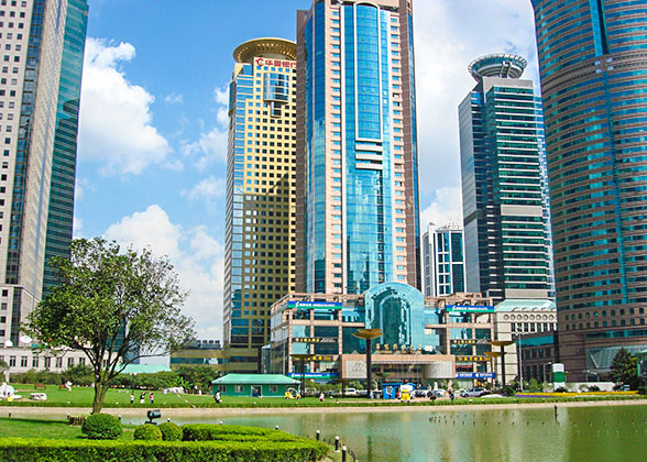 Lujiazui Financial and Trade Zone