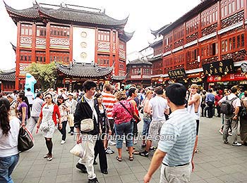 Yuyuan Garden Area, Shanghai